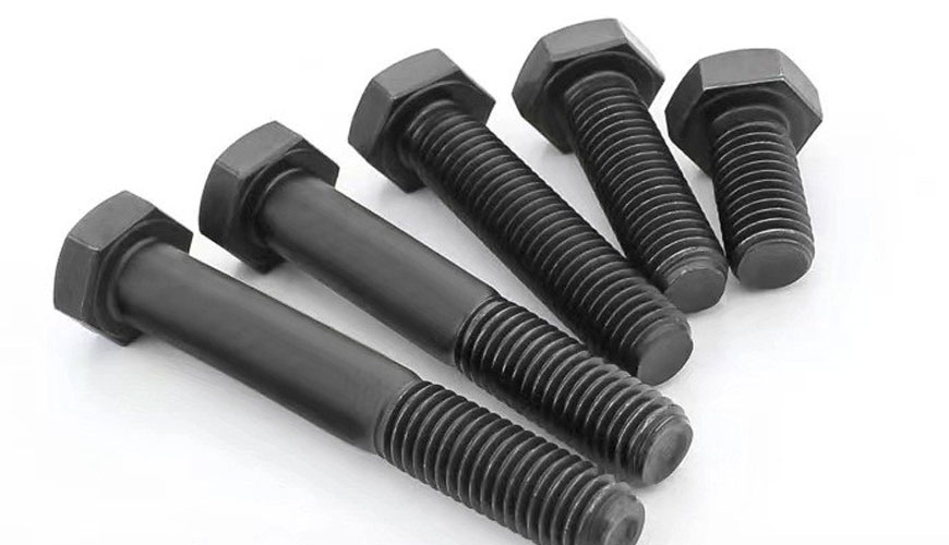 DIN 6914 High Strength Hex Head Bolts with Large Flats for Bolting Structural Steel
