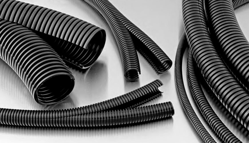 DIN 73378 Motorlu Araçlarda Kullanım için Poliamid Boru