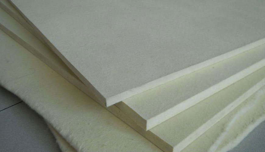 Standardni test DIN 7735 za laminate, papir, povezan s fenolno smolo, in ploščo iz tkanine, vezanega na fenolno smolo