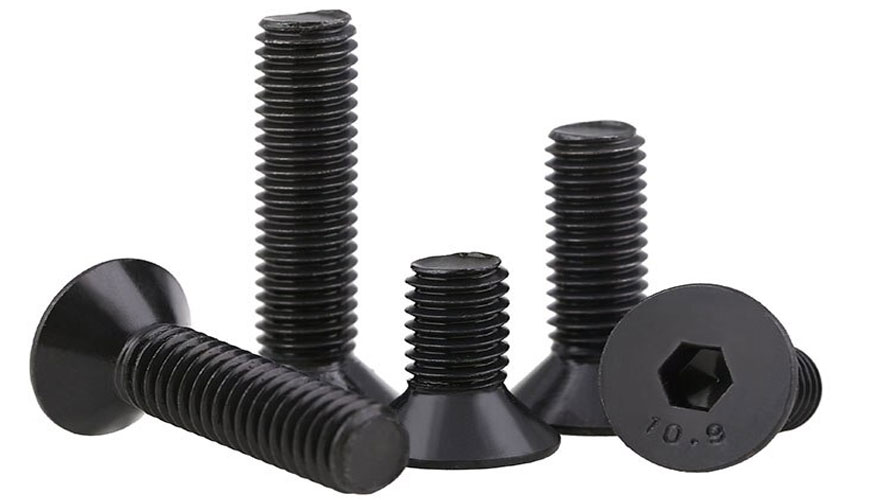 DIN 7984 Alçak Profil Başlı Altıgen Soket Kapaklı Vidalar için Standart Test Yöntemi