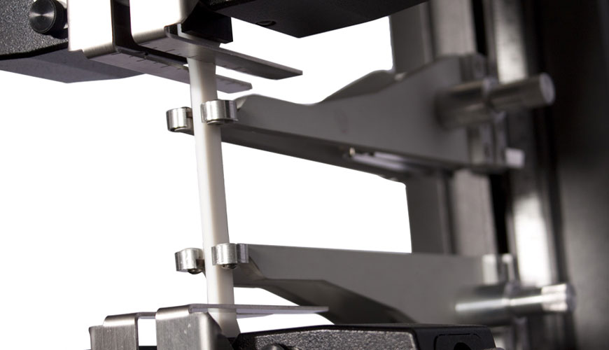 DIN 8256 Plastikler, Çekme-Darbe Mukavemetinin Tayini için Standart Test