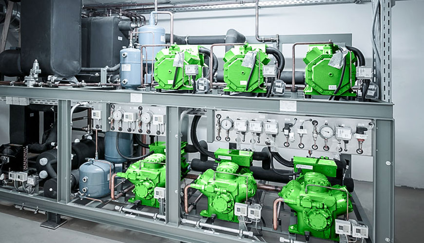 DIN 8964-1 Soğutma Sistemleri için Devre Parçaları - Bölüm 1: Testler