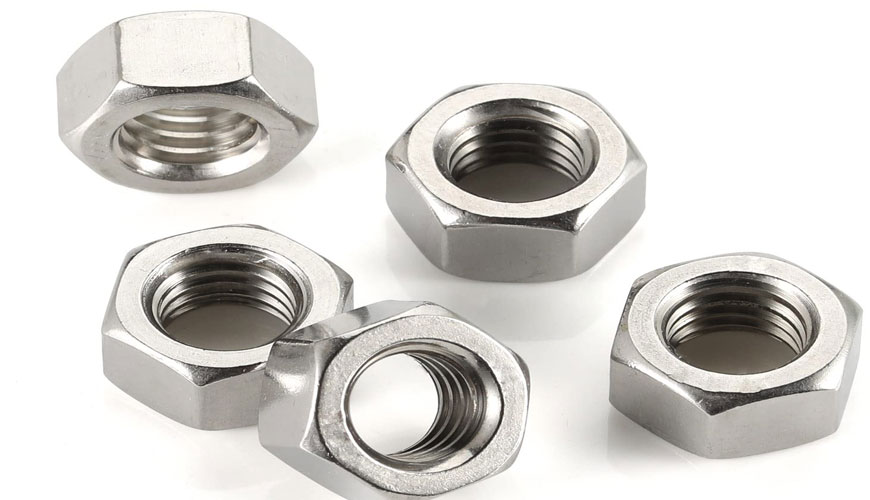 DIN 934 Altıgen Somunlar İçin Standart Test Yöntemi