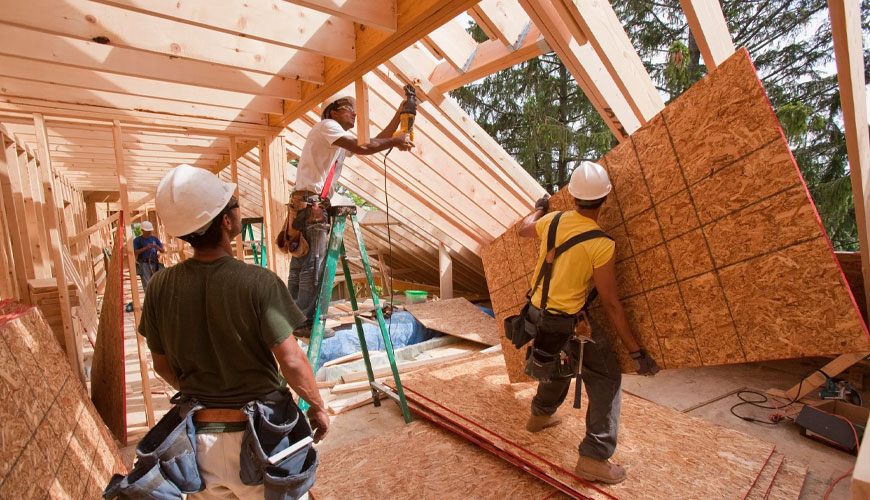 DIN EN 13501-1 Yapı Malzemelerinin ve Yapı Elemanlarının Yangın Sınıflandırması, Bölüm 1: Yangına Tepki Test Standardı