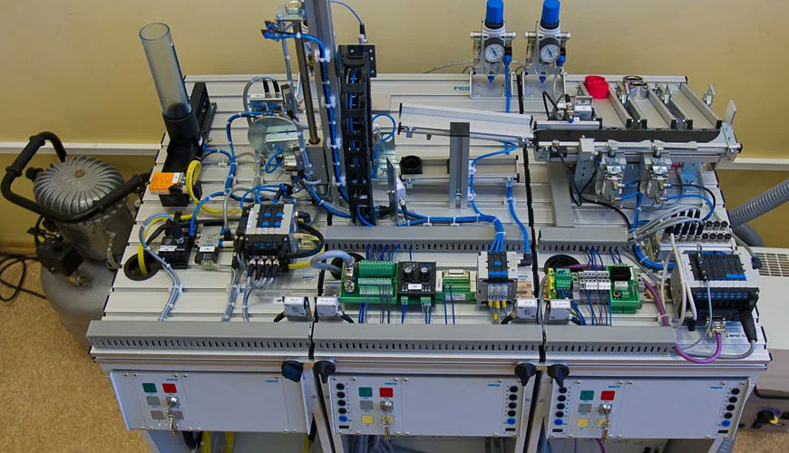 Thử nghiệm tiêu chuẩn DIN EN 60204-1 cho Thiết bị điện của Máy móc và Hệ thống, Thiết bị Điện của Máy móc và Hệ thống