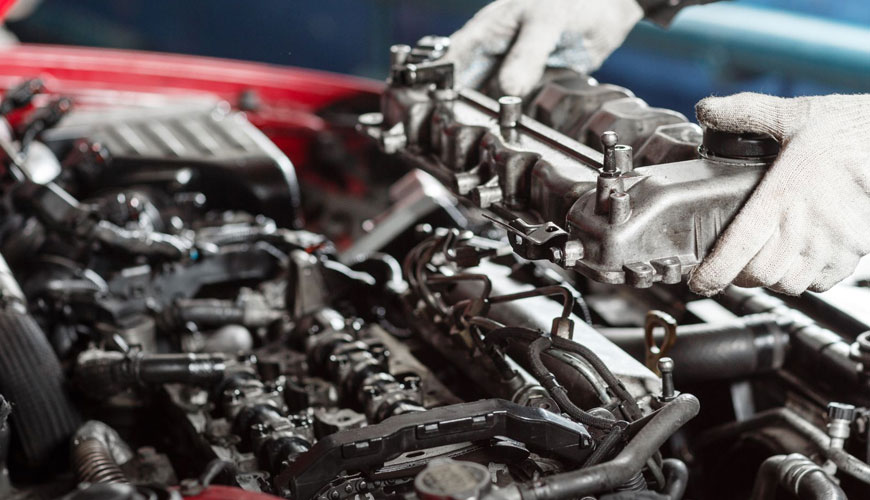 Dizel ve Benzinli Motor Yağlayıcı Testleri