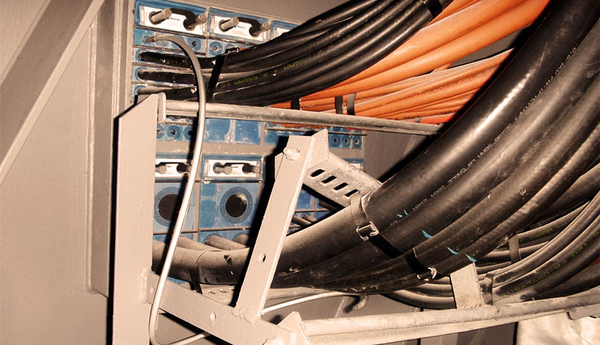 DNVGL-CP-0165 電纜和管道過渡測試