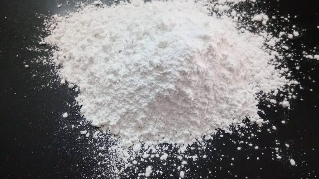 Prueba de polvo de dolomita (para máscaras protectoras) Prueba de polvo de dolomita (para máscaras protectoras)