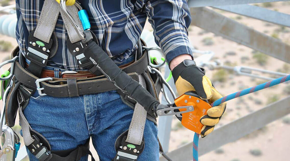 Dynamische Anti-Fall-Leistung (ANSI Z359.15)