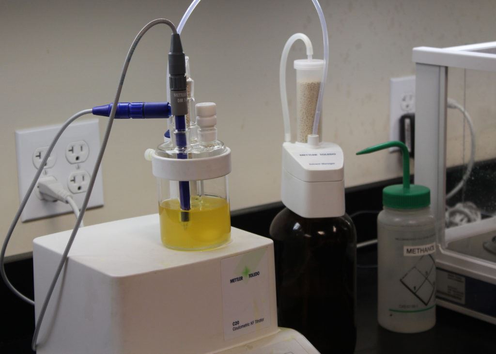 Prueba de combustible de baja lubricación Prueba de combustible de baja lubricación