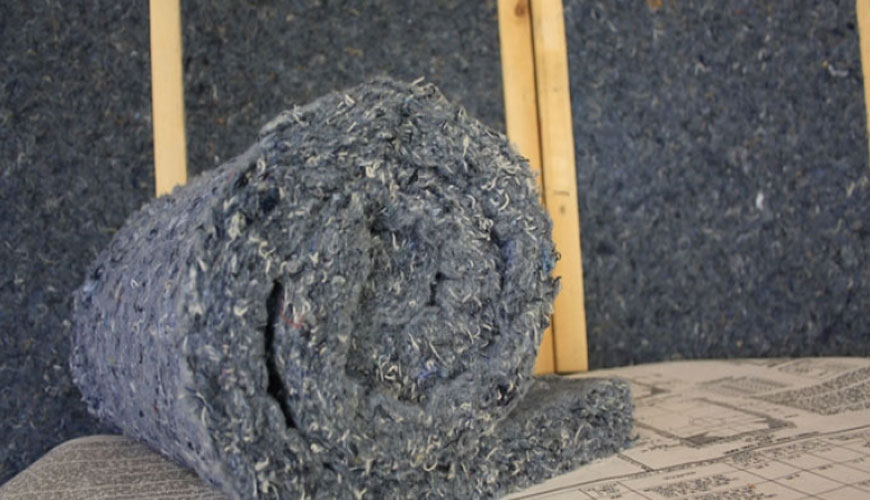 EAD 040005-00-1201 Bitkisel veya Hayvansal Liflerden Yapılmış Fabrika Yapımı Isı veya Ses Yalıtım Ürünleri Testi