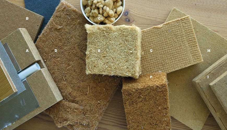 EAD 040138-01-1201 Bitkisel Liflerden Yapılmış, Yerinde Oluşturulmuş Gevşek Dolgulu Isı veya Ses Yalıtım Ürünleri için Standart Test