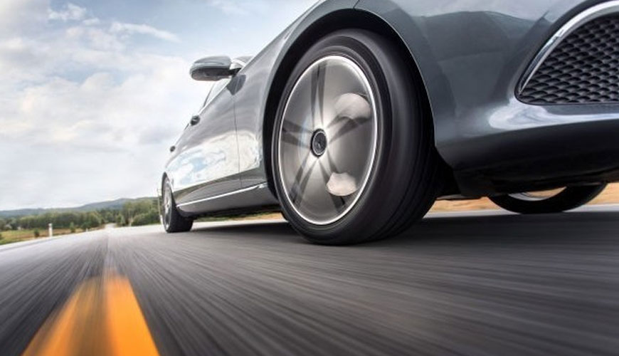ECE R-117 Standard Test for Approval of Tires for Rolling Noise Emissions