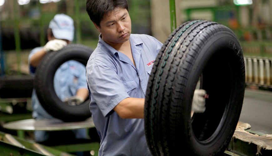 Standard Test for Approval of ECE R-30 Passenger Car Tires