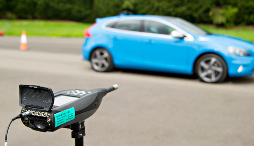 ECE R-51 Motorlu Taşıtlarda Gürültü Emisyonu Onayı için Standart Test