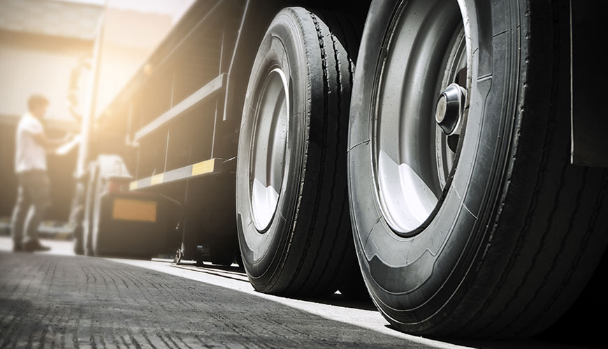 Standardni preskus ECE R-54 za odobritev pnevmatik za gospodarska vozila in prikolice