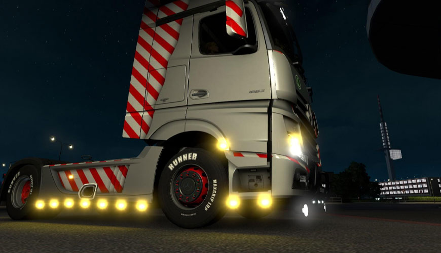 ECE R-91 Motorlu Taşıtların ve Römorklarının Yan İşaret Lambalarının Onayı için Standart Test