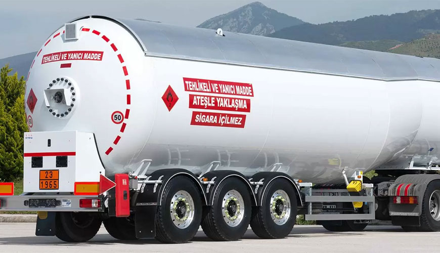 ECE R105 Tehlikeli Maddelerin Taşınması İçin Tasarlanan Taşıtların Özel Yapısal Nitelikleri Onayı