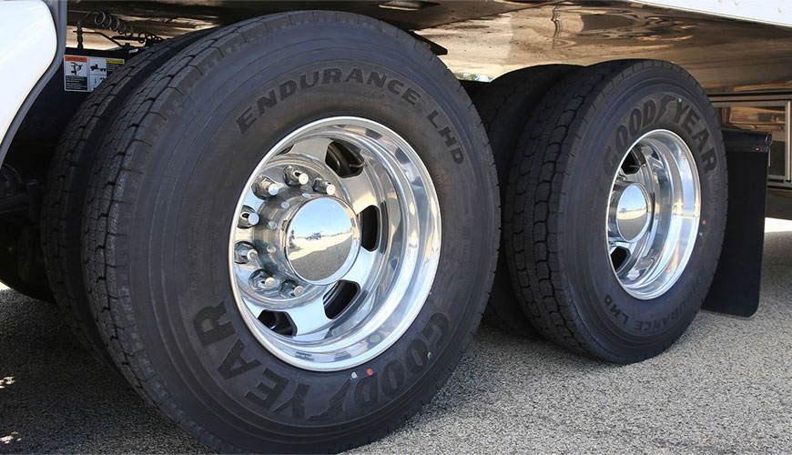 ECE R109 Manufacturing Approval of Coated Pneumatic Tires for Commercial Vehicles and Trailers