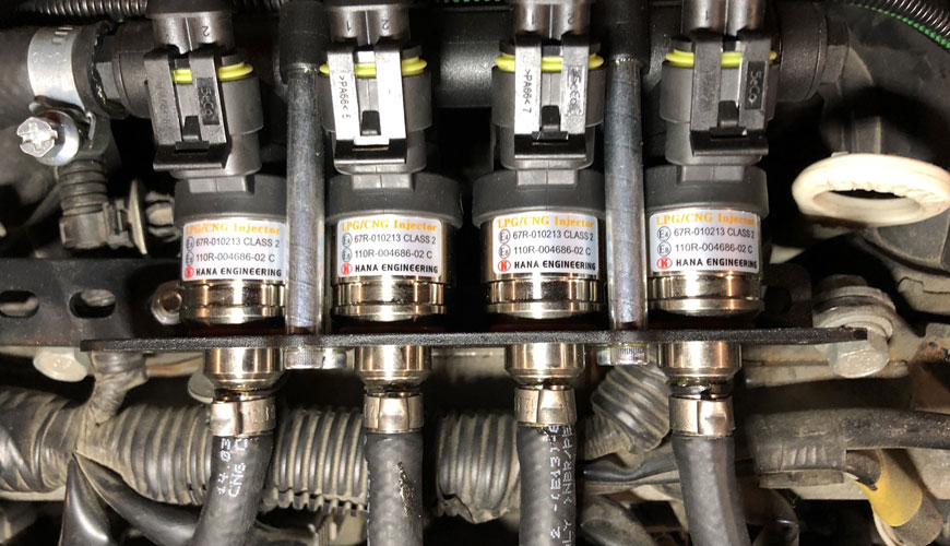 Persetujuan Sistem LPG untuk Dipasang Pada Kendaraan Bermotor ECE R115 dan Sistem CNG Khusus Dipasang Nanti