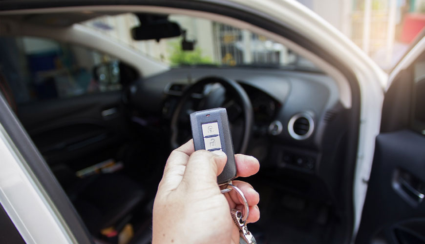 ECE R116 İzinsiz Kullanıma Karşı Motorlu Araçların Korunması ile İlgili Teknik Talimatların Onayı