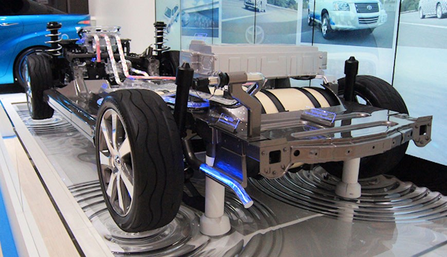 ECE R134 關於批准機動車輛關於氫燃料汽車安全相關性能的統一規定