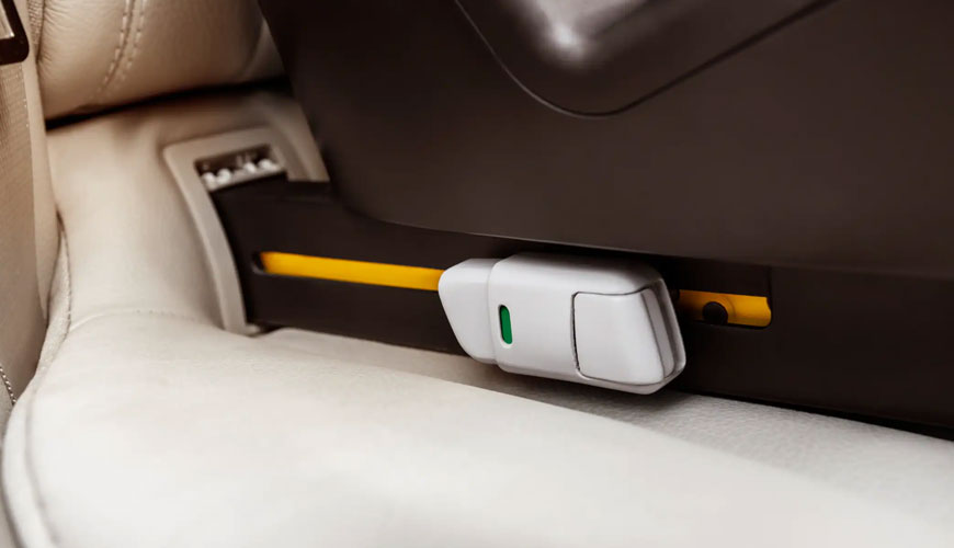 ECE R14 Emniyet Kemeri Bağlantıları, İsofiks Bağlantıları ve İsofiks Üst Bağlantısı Husunda Araçların Onayı