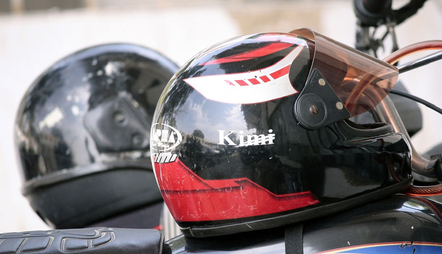 ECE R22 İki veya Üç Tekerlekli Motorlu Taşıtlarda Koruyucu Başlıklar Onayı