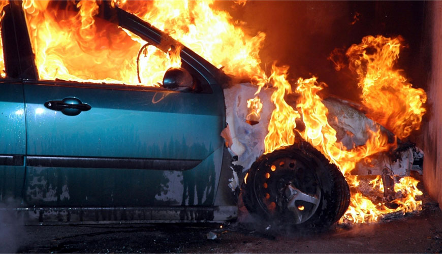 ECE R34 Yangın Tehlikelerinin Önlenmesi Hususunda Araçların Onayı