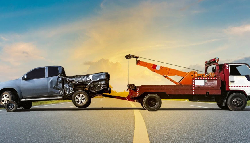 ECE R58 Arka Koruma Tertibatı için Standart Test Yöntemi