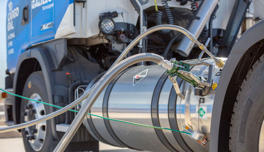 Phê duyệt thiết bị đặc biệt của phương tiện cơ giới sử dụng khí dầu mỏ hóa lỏng trong hệ thống đốt ECE R67