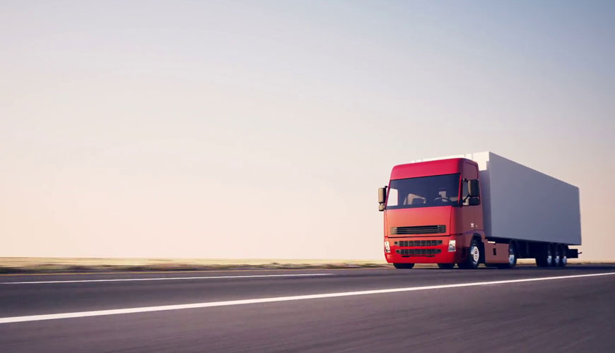 ECE R69 Yavaş Hareket Eden Taşıtların Arka İşaret Levhalarının Onayı için Standart Test