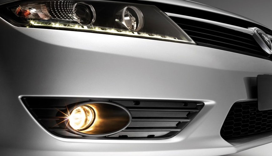 ECE R87 Motor Vehicle, Standard Test Method for Approval of Daytime Running Lamps