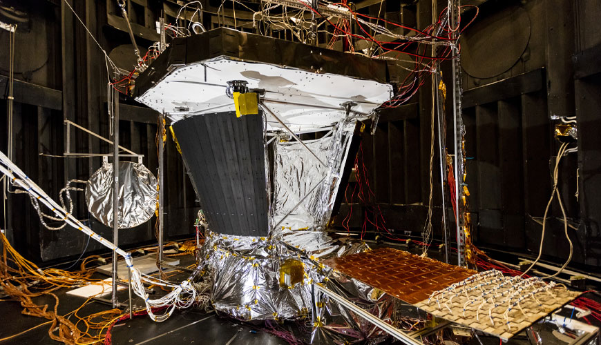 ECSS-E-ST-31C, Termal Kontrol Standart Test Yöntemi