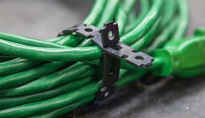 Preskus upogibanja kabla EIA 455 za naprave za povezovanje z optičnimi vlakni