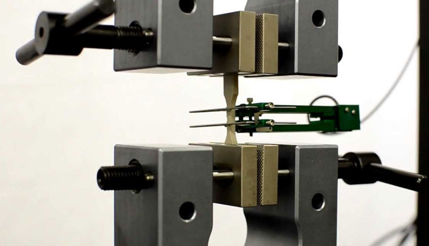 EN 10002-3 Metalik Malzemelerin Çekme Testi - Bölüm 3: Tek Eksenli Test Makinelerinin Doğrulanmasında Kullanılan Kuvvet Kanıtlama Aletlerinin Kalibrasyonu