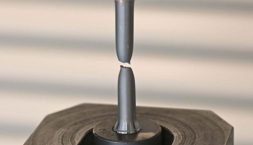 EN 10002-4 Vật liệu kim loại - Thử độ bền kéo - Phần 4: Thử nghiệm tiêu chuẩn để xác minh máy đo độ giãn bằng thử nghiệm một trục