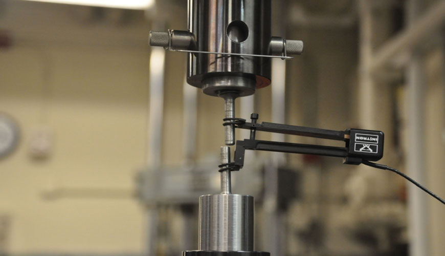 EN 10002-5 Metallic Materials, Tensile Testing, Part 5: High Temperature Test Method