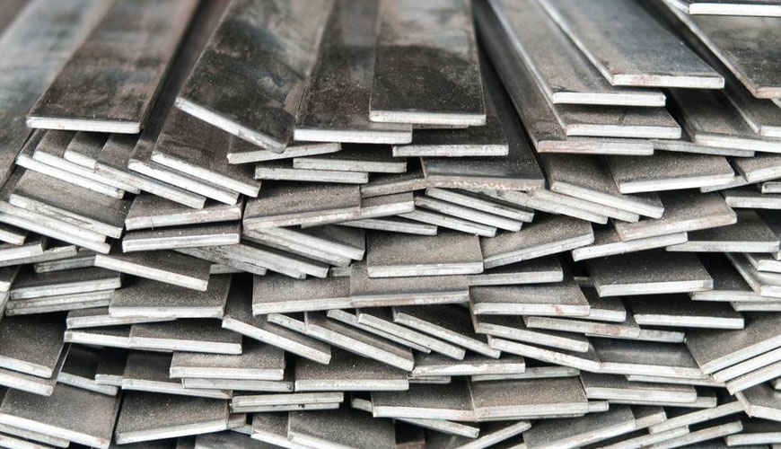 EN 10049 Metalik Yassı Ürünlerde Pürüzlülük Ortalaması Ra ve Tepe Sayısı RPC Ölçümü Testi