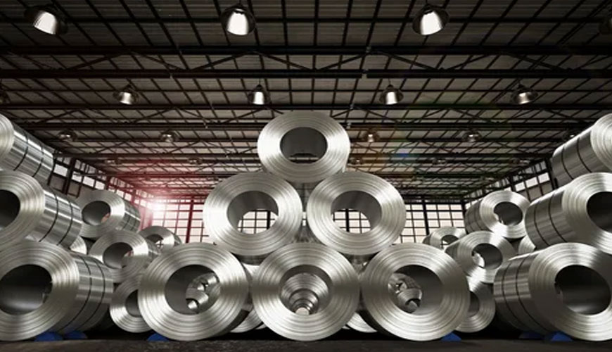 EN 10088-1 Paslanmaz Çelikler, Bölüm 1: Paslanmaz Çeliklerin Listesi için Standart Test Yöntemi