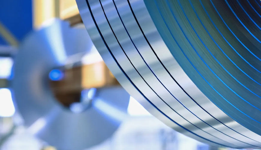EN 10107 Tam İşlenmiş Durumda Teslim Edilen Tahıl Odaklı Elektrikli Çelik Şerit ve Levha için Standart Test