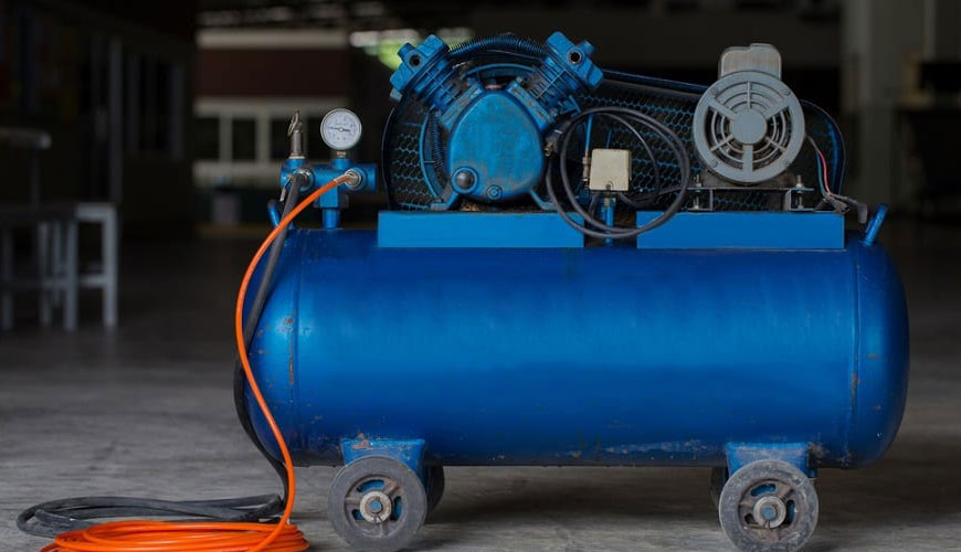 EN 1012-1 Compressors and Vacuum Pumps, Safety Requirements, Part 1: Standard Test for Air Compressors