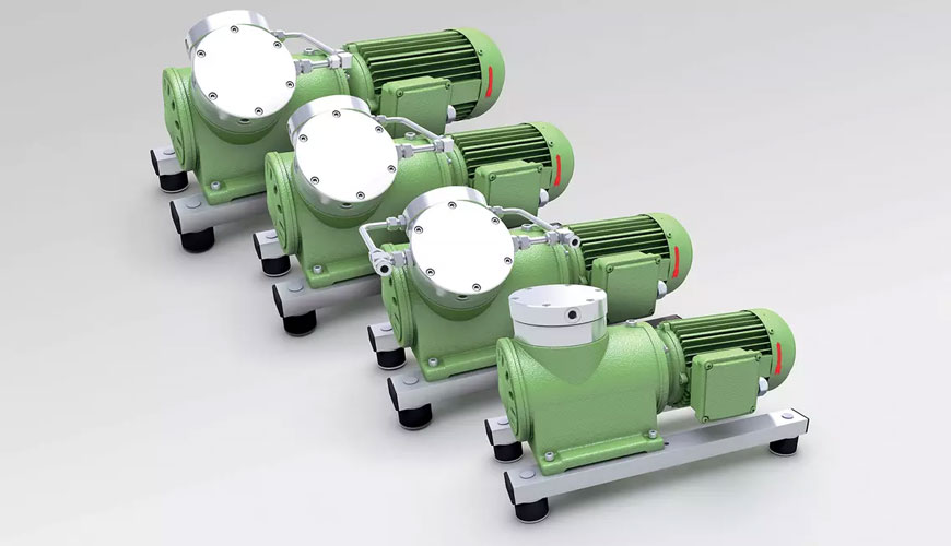 EN 1012-2 Compressors and Vacuum Pumps - Safety Requirements - Part 2: Standard Test Method for Vacuum Pumps