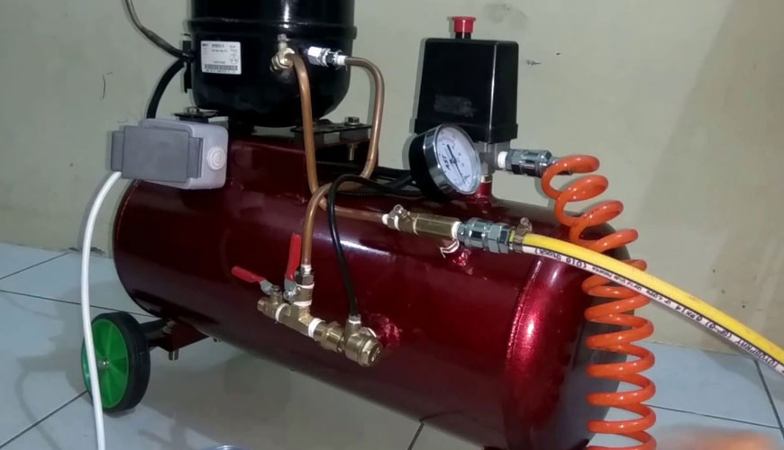 EN 1012-3 壓縮機和真空泵 - 安全要求 - 第 3 部分：過程壓縮機的標準測試方法