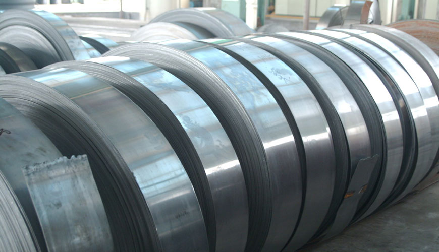 EN 10132 Cold Rolled Narrow Steel Strip for Heat Treatment - Standard Test for Technical Delivery Conditions