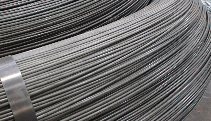 EN 10138 Öngerilmeli Çelikler için Test Standardı