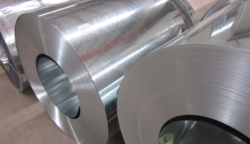EN 10147 Continuous Hot Dipped Zinc Coated Structural Steels Strip and Sheet - Technical Delivery Conditions
