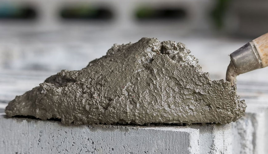 EN 1015-10 Duvar Harcı için Deney Yöntemleri, Bölüm 10: Sertleşmiş Harcın Kuru Kütle Yoğunluğunun Tayini için Standart Test