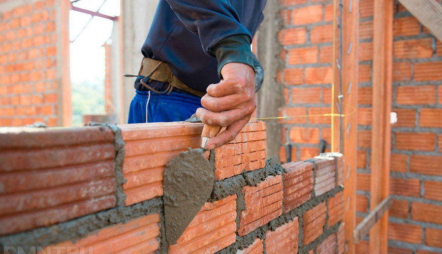 EN 1015-17 Duvar Harcı için Test, Taze Harçların Suda Çözünür Klorür İçeriğinin Belirlenmesi