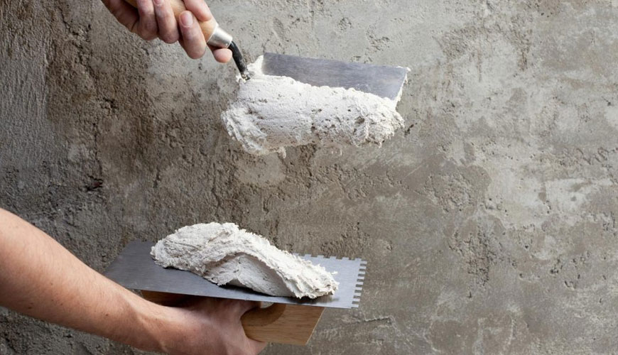 EN 1015-19 砌體砂漿測試方法，測定硬化石膏和石膏砂漿的水蒸氣滲透性的標準測試